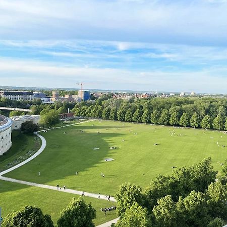 Panorama Home Mit Weitblick Auf Die City Ingolstadt Buitenkant foto