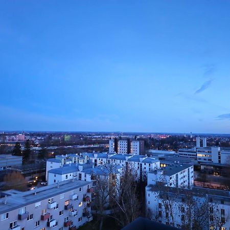 Panorama Home Mit Weitblick Auf Die City Ingolstadt Buitenkant foto