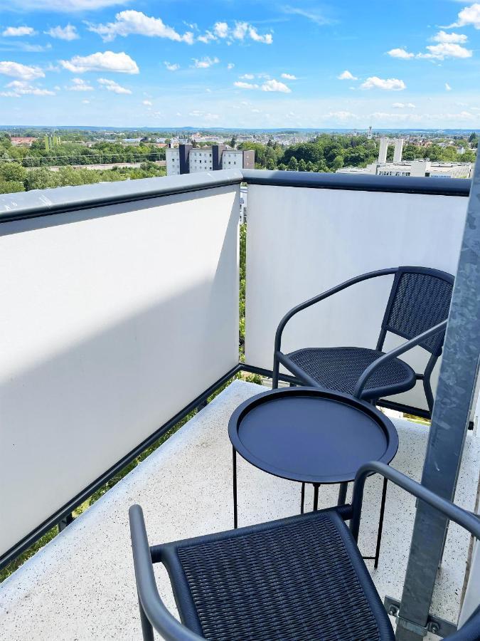 Panorama Home Mit Weitblick Auf Die City Ingolstadt Buitenkant foto