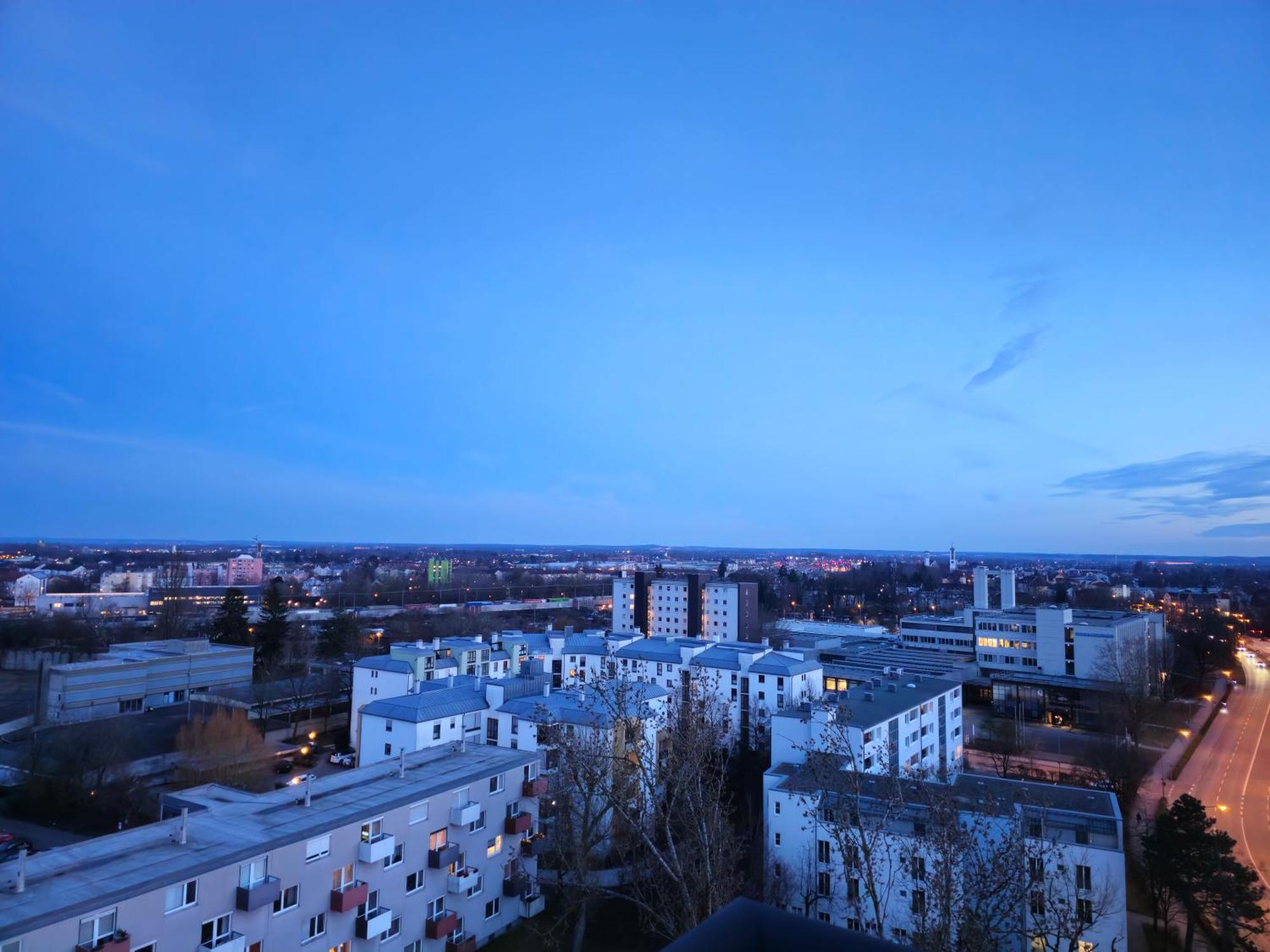 Panorama Home Mit Weitblick Auf Die City Ingolstadt Buitenkant foto